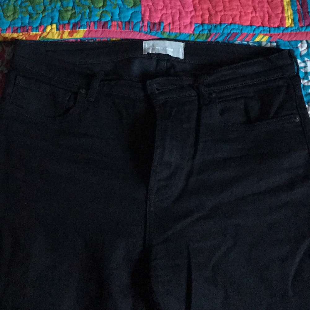 Everlane high waisted skinny jeans